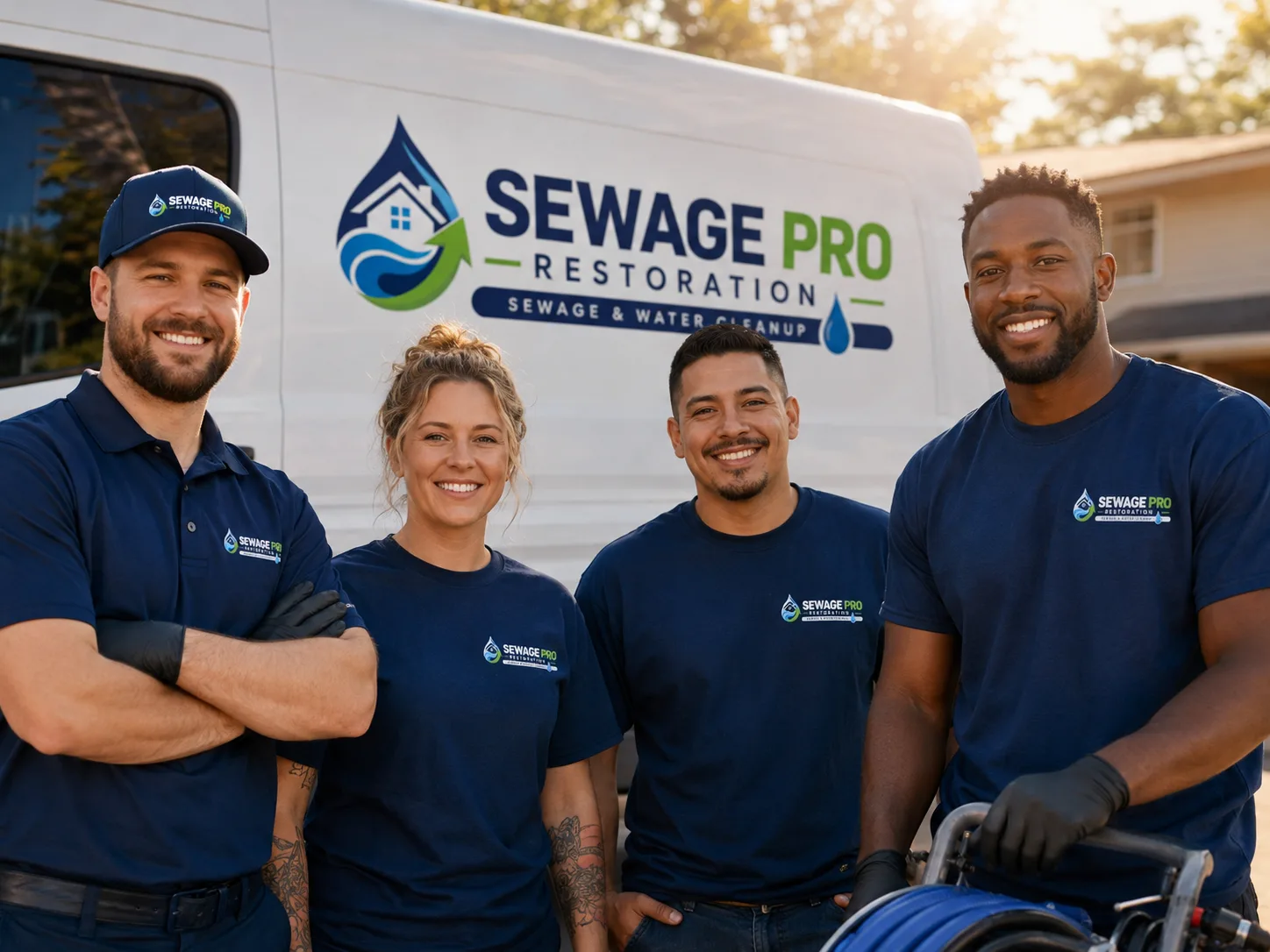 Sewage Cleanup Services company in Trenton, UT